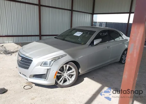 2015 Cadillac Cts Vsport Premium from USA, damaged, VIN 1G6AV5S89F0112751